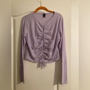 Wild Fable Large Purple Longsleeve NWT